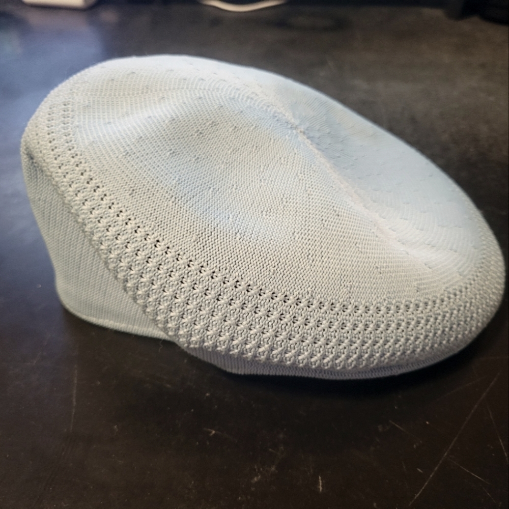 Vintage Kangol Flat Hat 504 Tropic - Glacier color